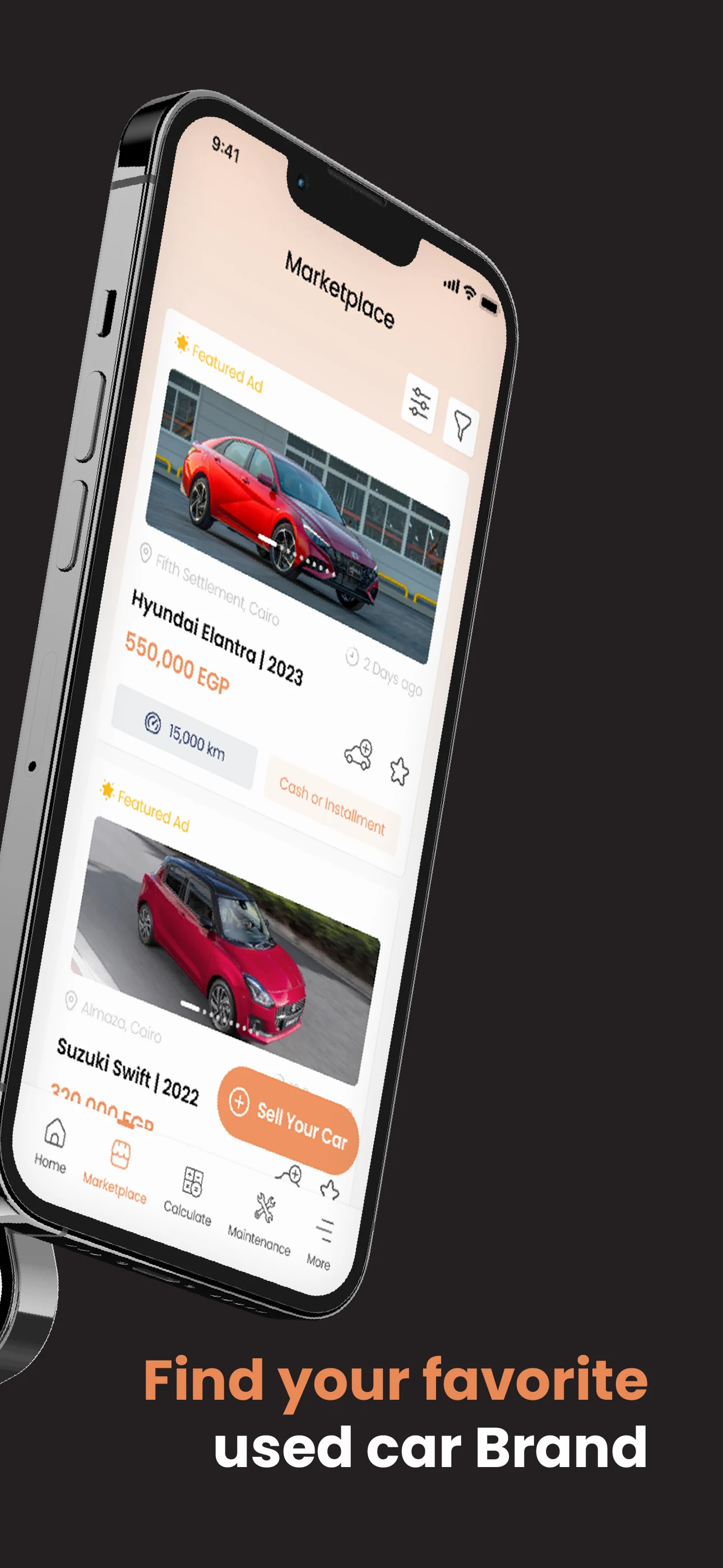 Emotive Cars screenshot